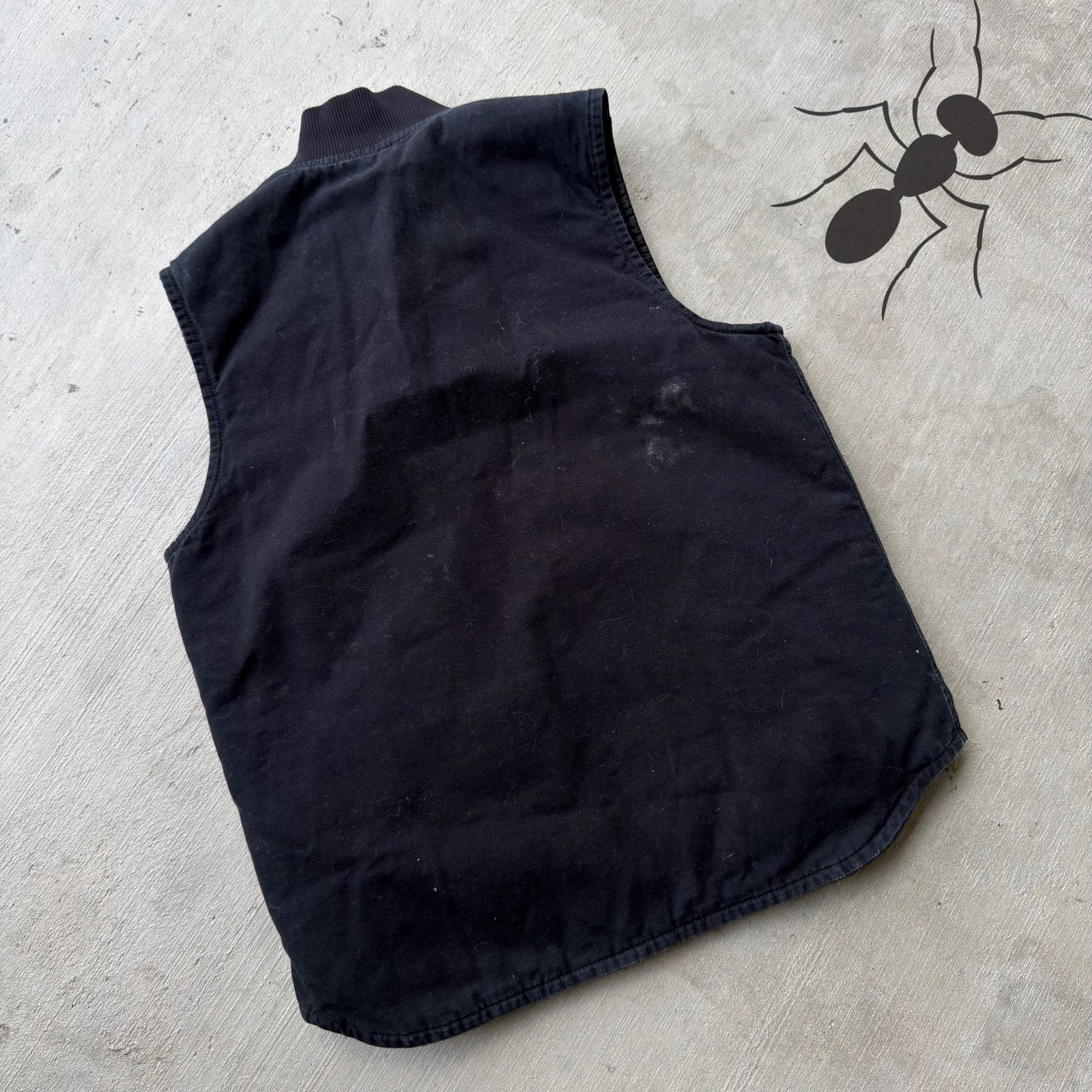Carhartt × Vintage Carhartt V300 black work wear vest Size US M / EU 48-50 / 2 - 4 Thumbnail