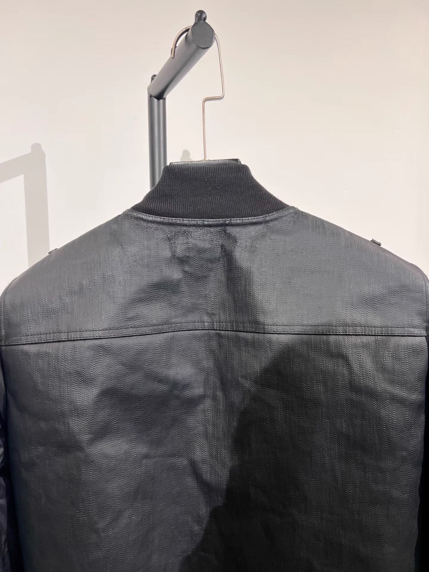 Rick Owens Rick Owens Gradient Coated MA-1 Bomber Jacket K35 Size US M / EU 48-50 / 2 - 4 Thumbnail