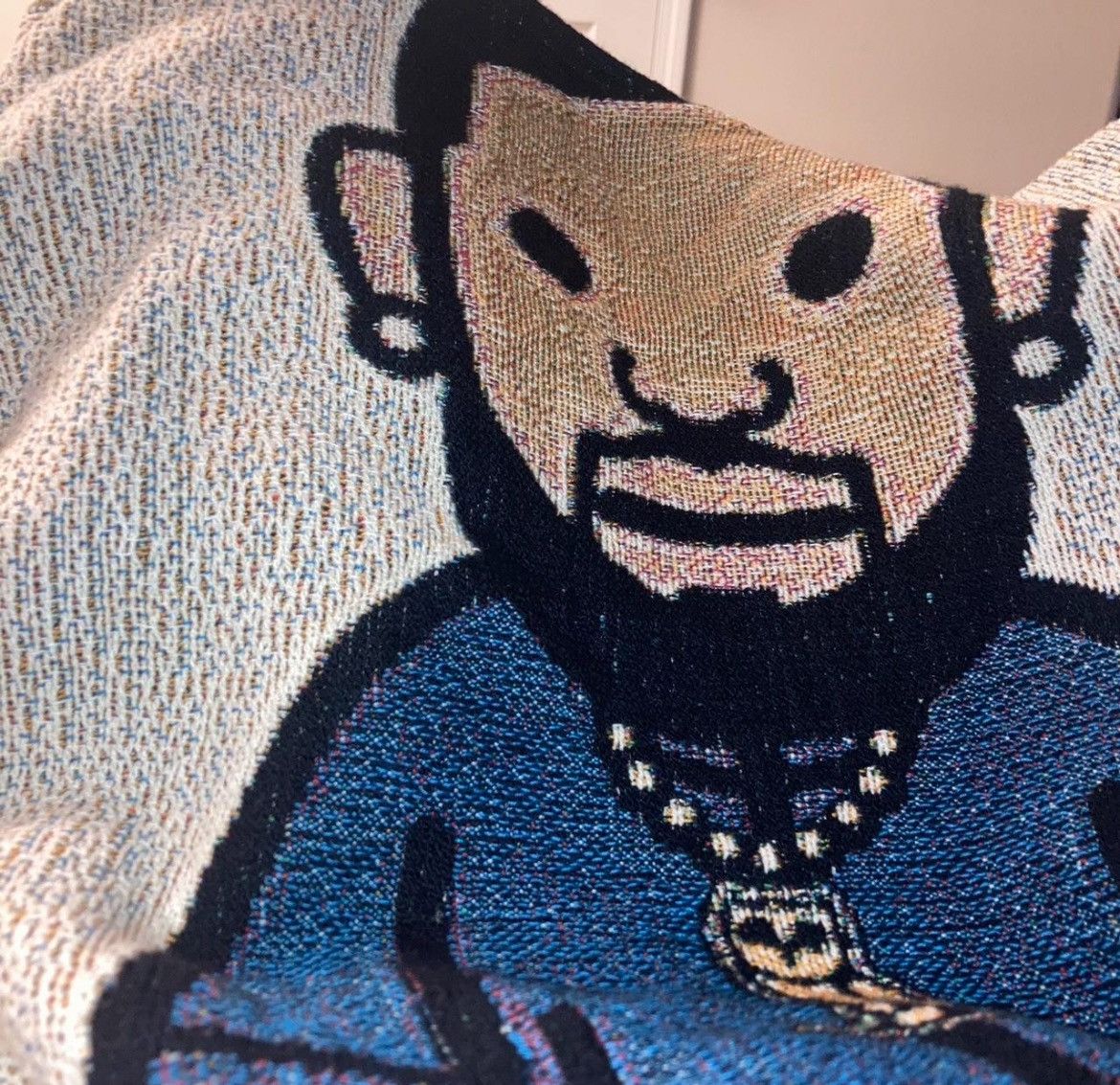 Vintage Custom Drake tapestry sweatshirt Size US M / EU 48-50 / 2 - 2 Thumbnail