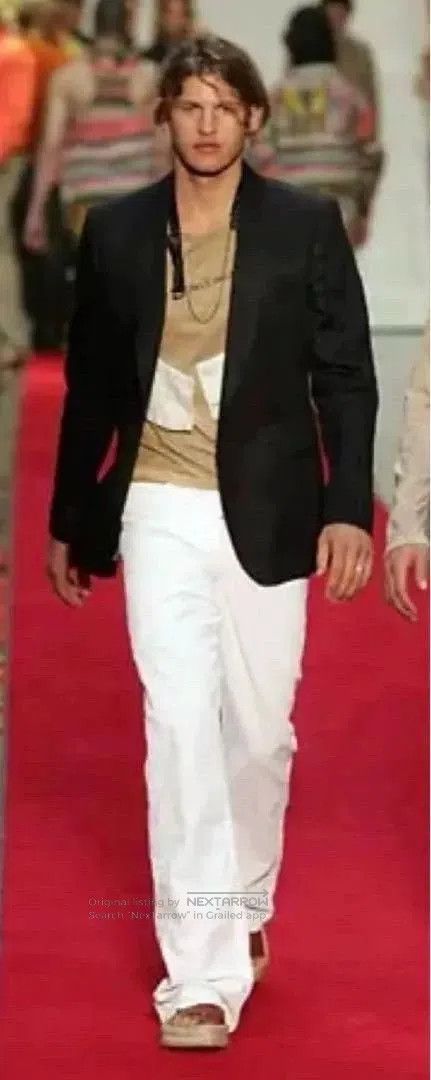 Jean Paul Gaultier Yproject Fila Button Pants with Detachable Panels. Size US 40 / EU 56 - 9 Thumbnail