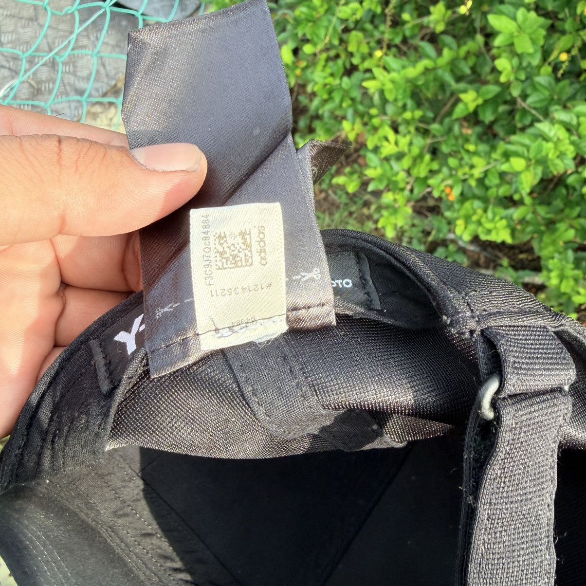 Adidas Adidas Y-3 Yohji Yamamoto Cap Size ONE SIZE - 11 Thumbnail
