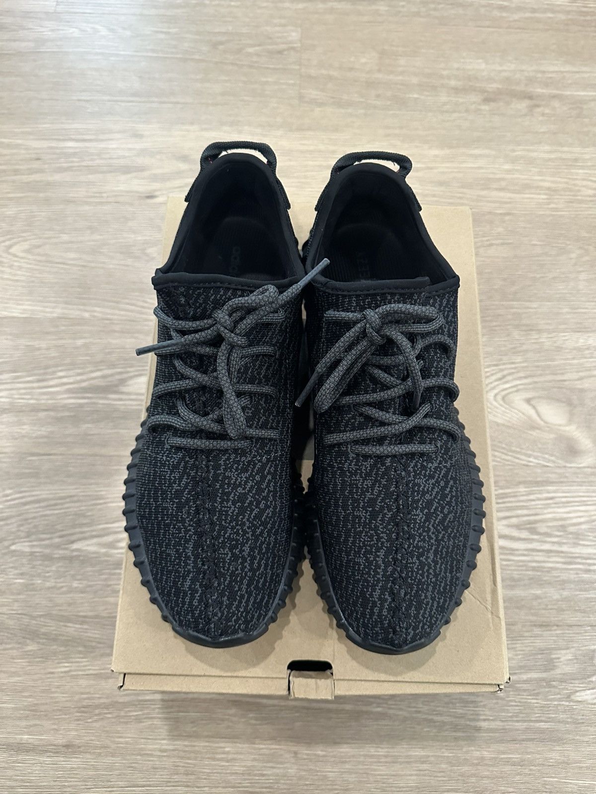 Yeezy Size 12.5- Adidas Yeezy Boost 350 2023 Pirate Black Size US 12.5 / EU 45-46 - 1 Thumbnail