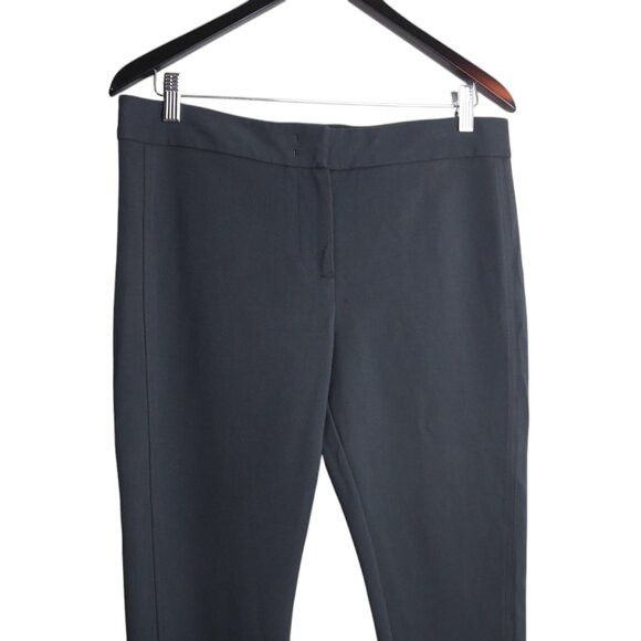 Armani Collezioni Armani Collezioni Classic Tailored Trouser Flat Front Pants Size 32" / US 10 / IT 46 - 2 Thumbnail