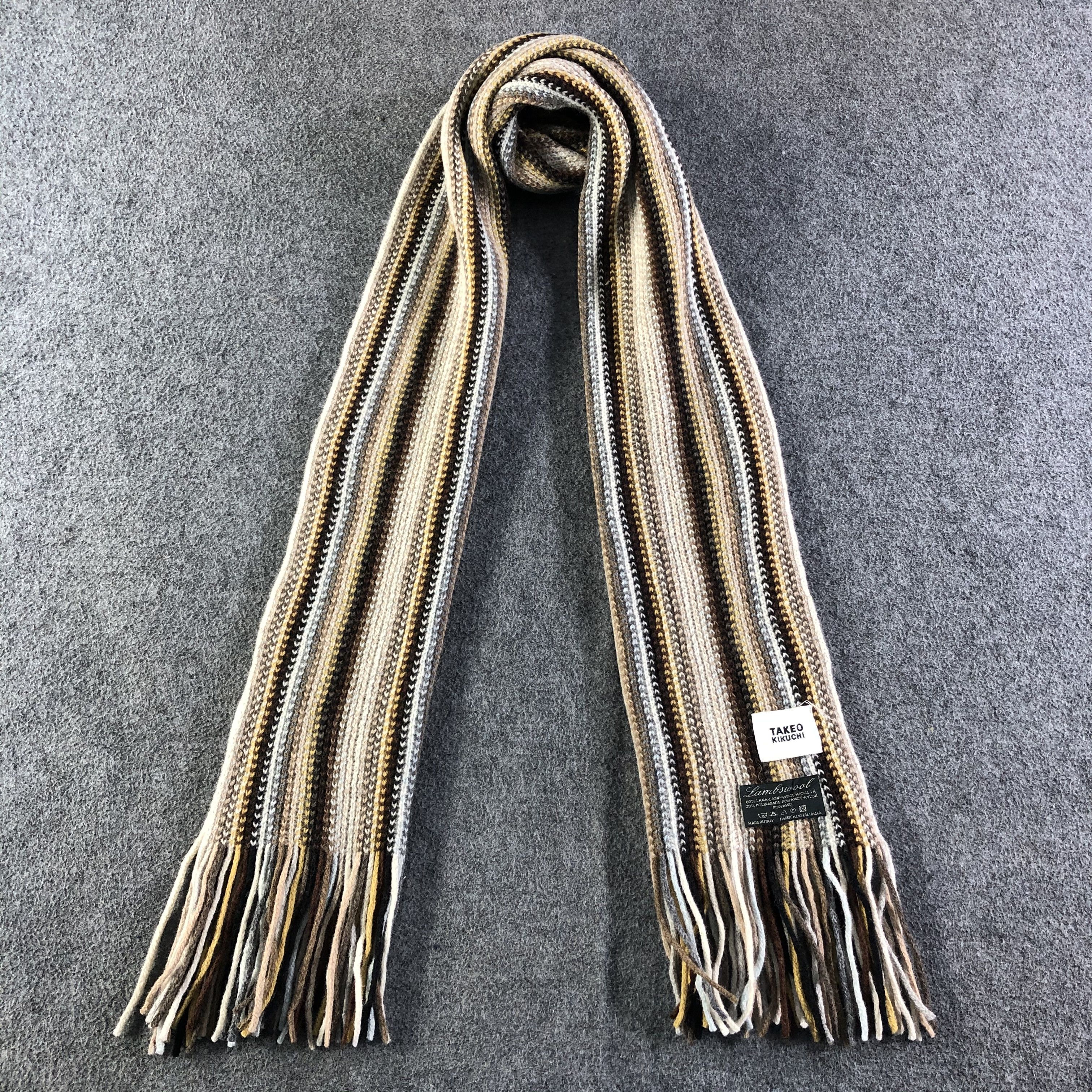 Takeo Kikuchi Takeo Kikuchi Scarf / Muffler / Neckwear P355 Size ONE SIZE - 1 Thumbnail