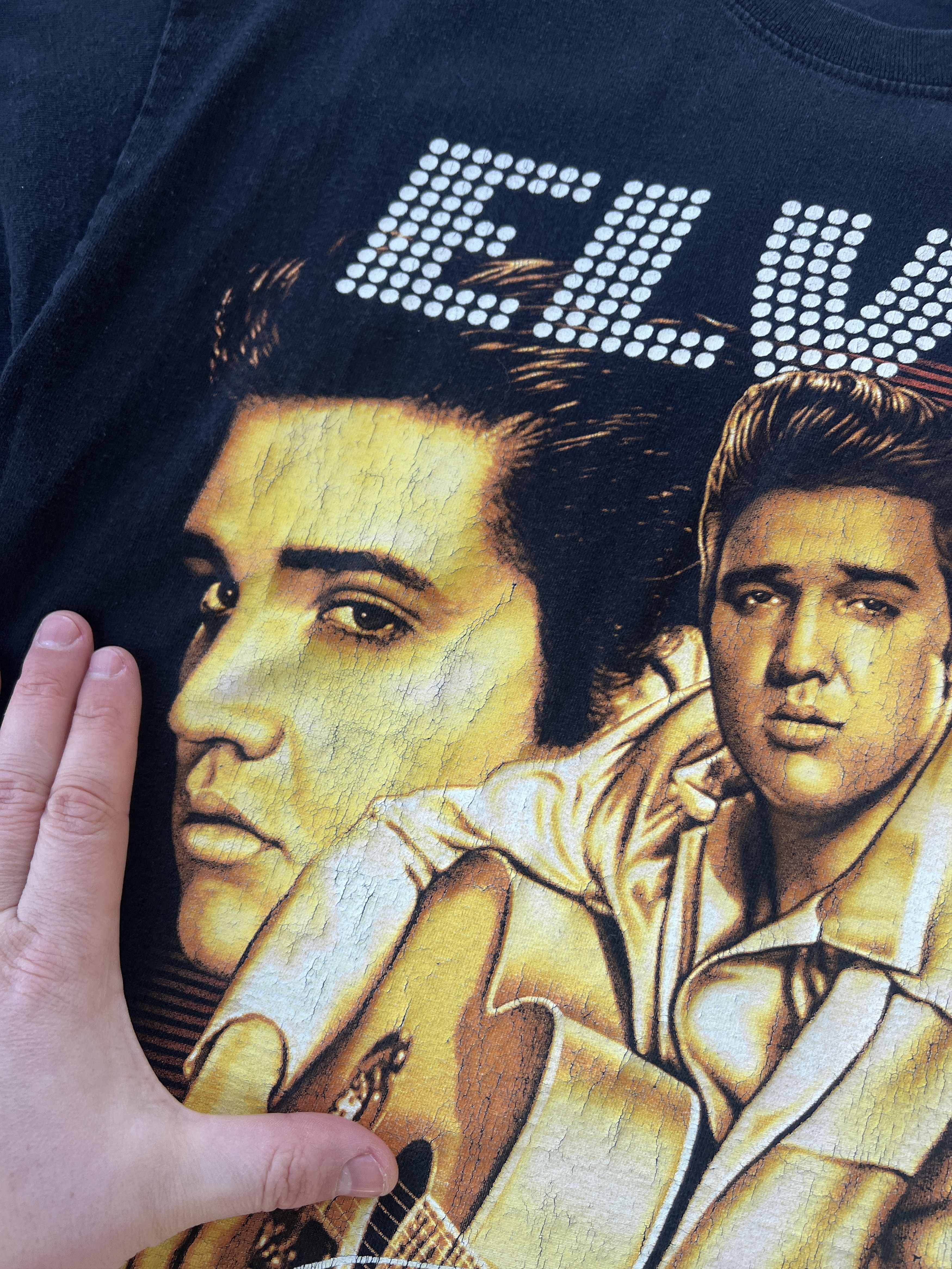Band Tees Elvis Presley Rock & Roll Singer 1935-1977 Tee Size US L / EU 52-54 / 3 - 2 Thumbnail