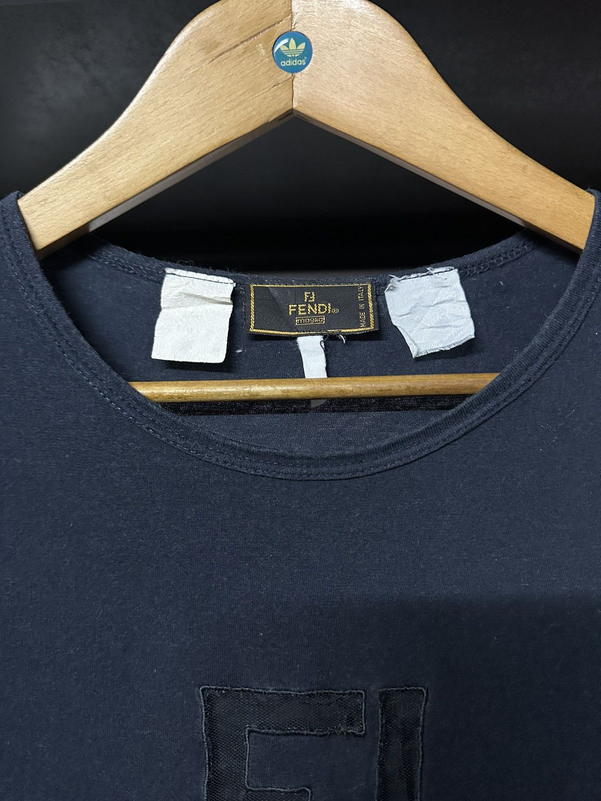 Fendi × Vintage Vintage Fendi Shirt Size US M / EU 48-50 / 2 - 3 Thumbnail