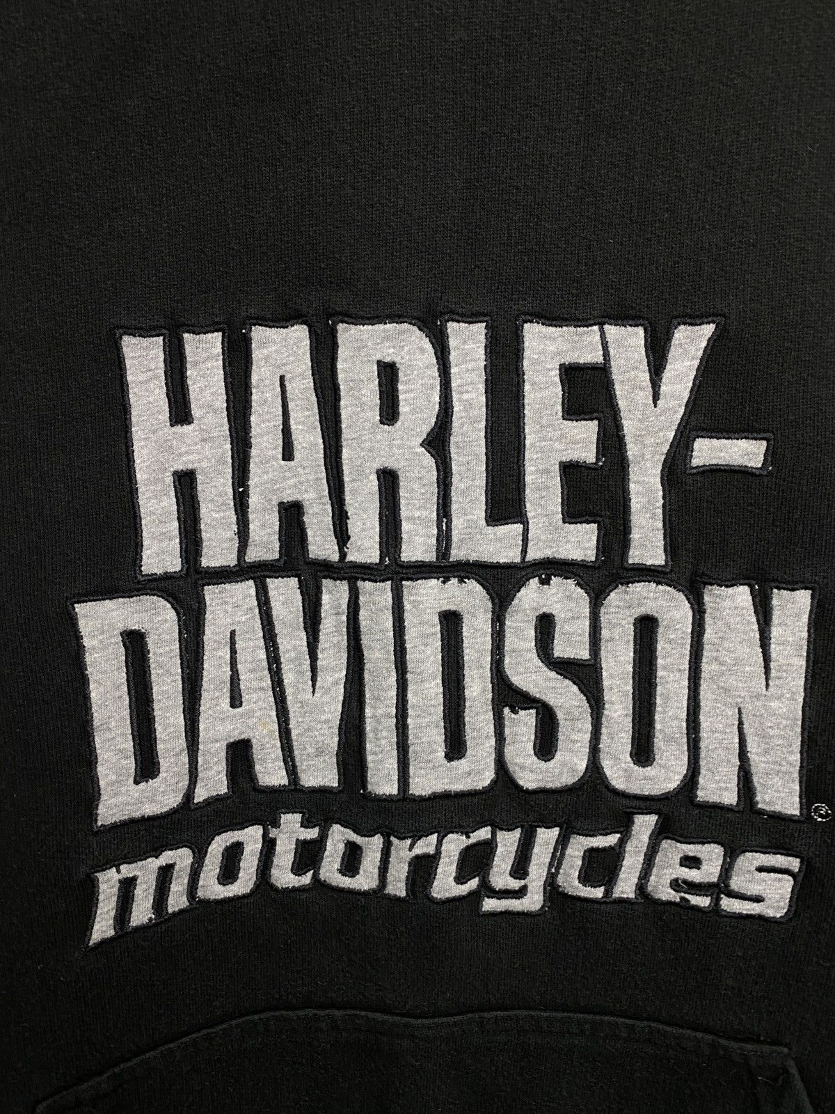 Harley Davidson 🇺🇸 Vintage 90s Harley Davidson Motorcycles Choppers Hoodie Size US L / EU 52-54 / 3 - 5 Thumbnail