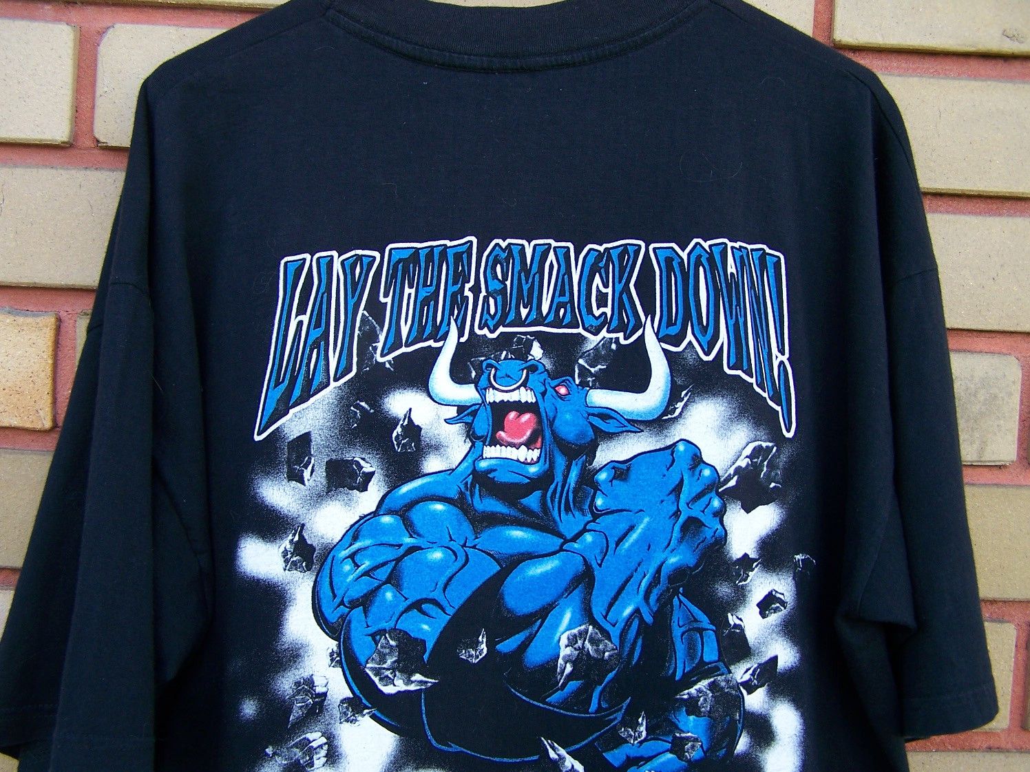 Vintage × WWF Vintage The Rock 1999 wwf tee Size US XL / EU 56 / 4 - 6 Thumbnail