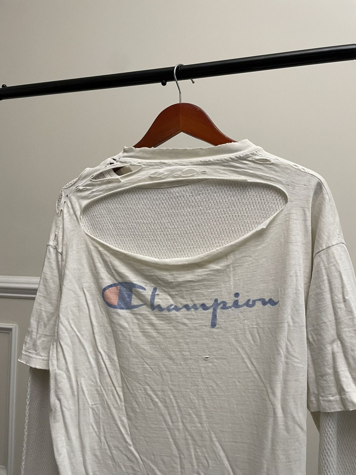 Vintage Vintage 90s Graphic Tee Thin Shirt 4GSeller Unsoundrags ERD Size US L / EU 52-54 / 3 - 2 Thumbnail