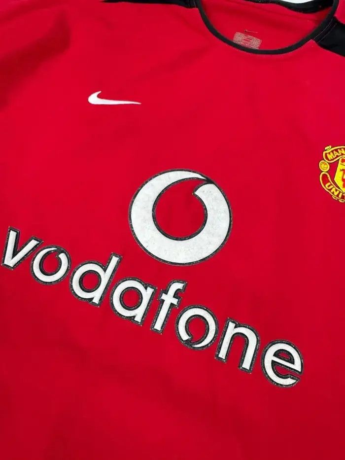 Nike Nike Manchester United 2002 2004 Home Shirt Soccer Jersey Size US L / EU 52-54 / 3 - 7 Thumbnail