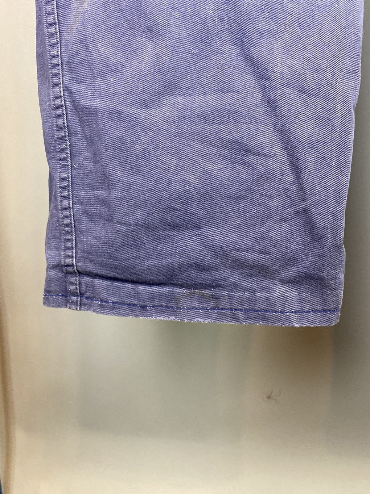 Le Laboureur × Vintage Vintage Faded Workwear Pants in Washed Indigo Purple Size US 40 / EU 56 - 5 Thumbnail