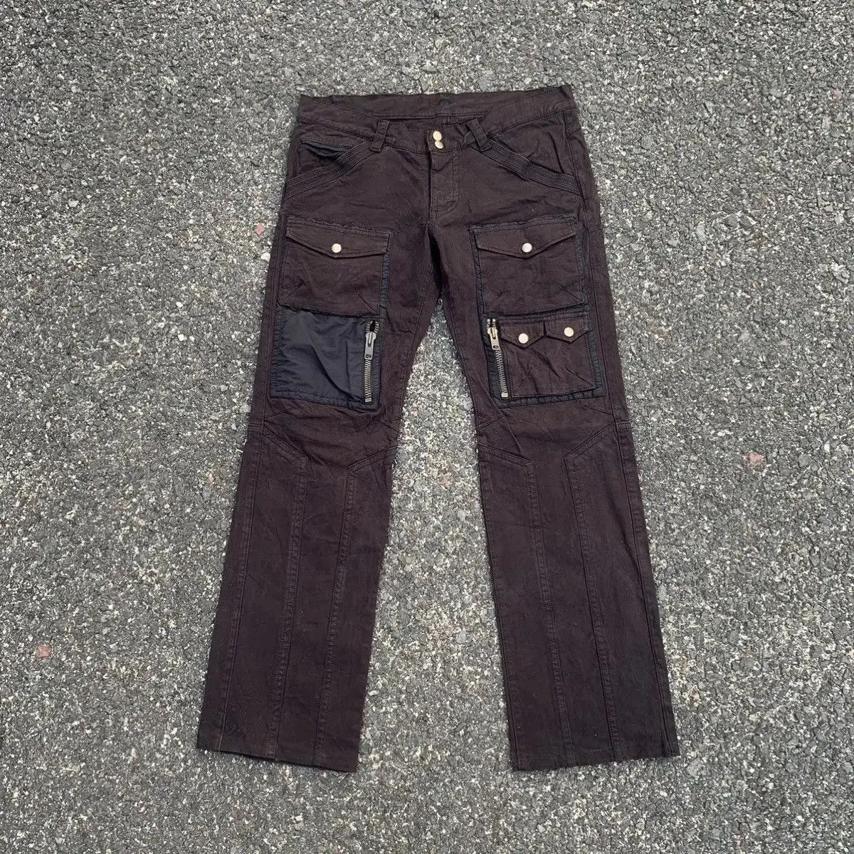 If Six Was Nine STEALS💥Comme Ca Japan Utility Multipocket RARE Cargo Pants Size US 33 - 1 Thumbnail