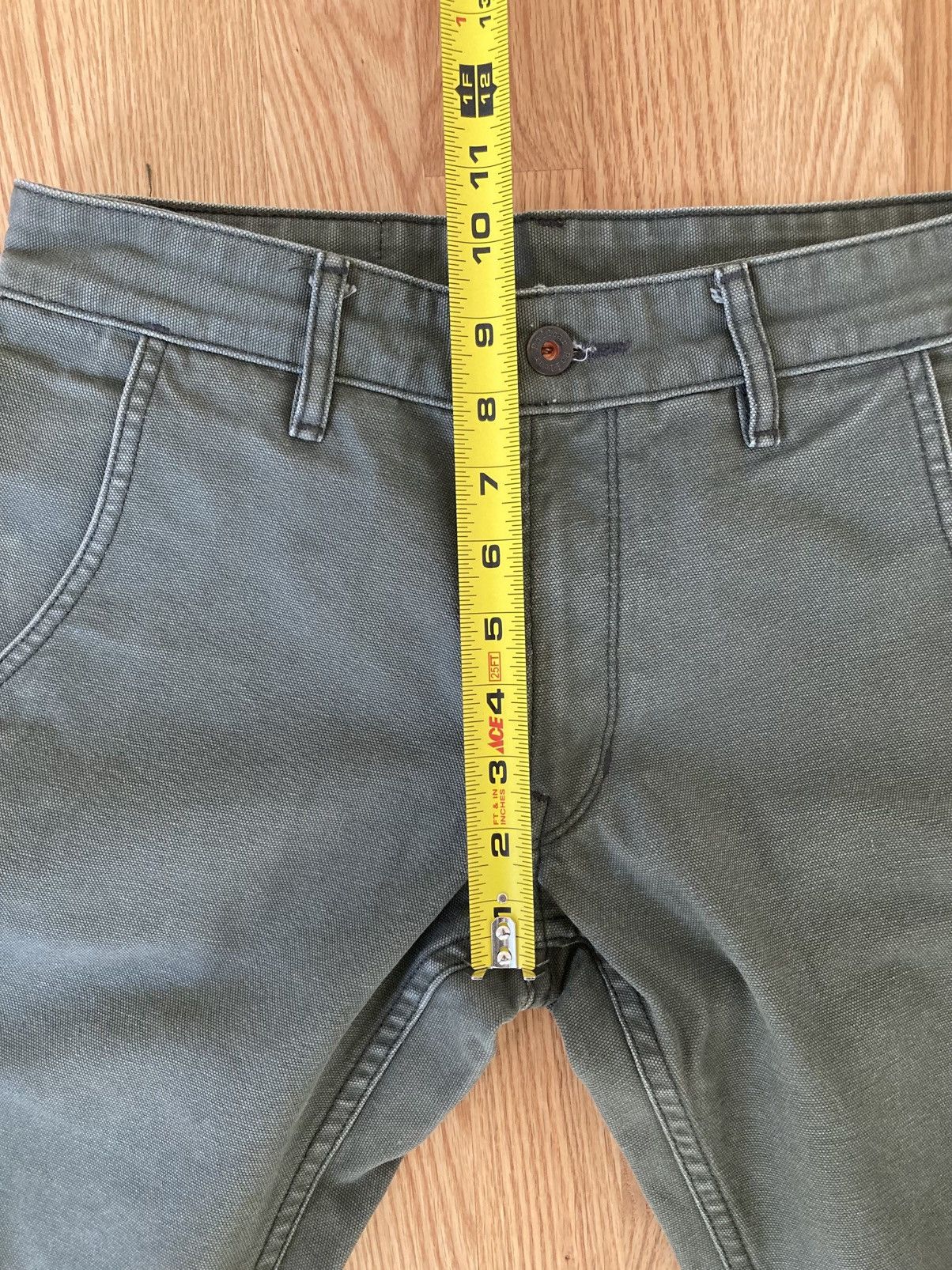Railcar Fine Goods Railcar Fine Goods Flight Trouser Size US 30 / EU 46 - 7 Thumbnail