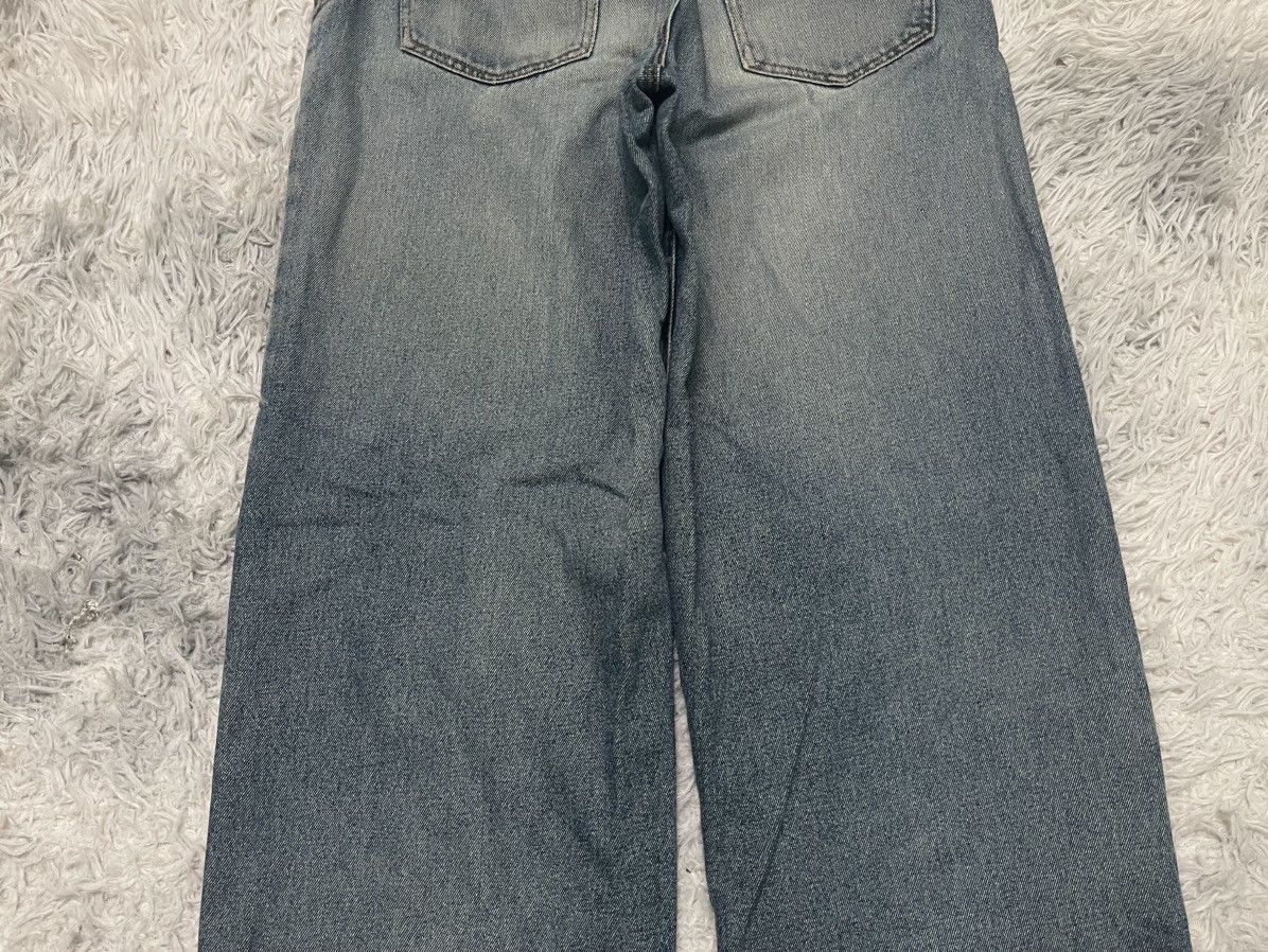 Harley Davidson 90s HARLEY DAVIDSON DENIM JEANS RARE DESIGN Size US 32 / EU 48 - 15 Thumbnail