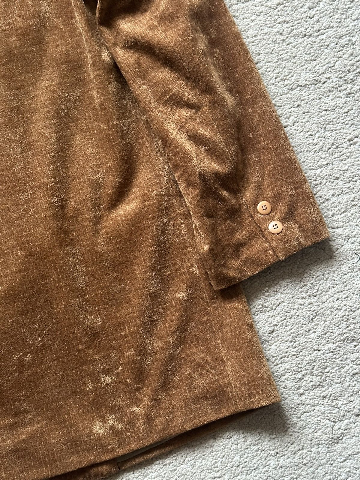 Lanvin × Vintage 1990s Lanvin Paris Classic Loose Cut Blazer Size 38L - 9 Thumbnail