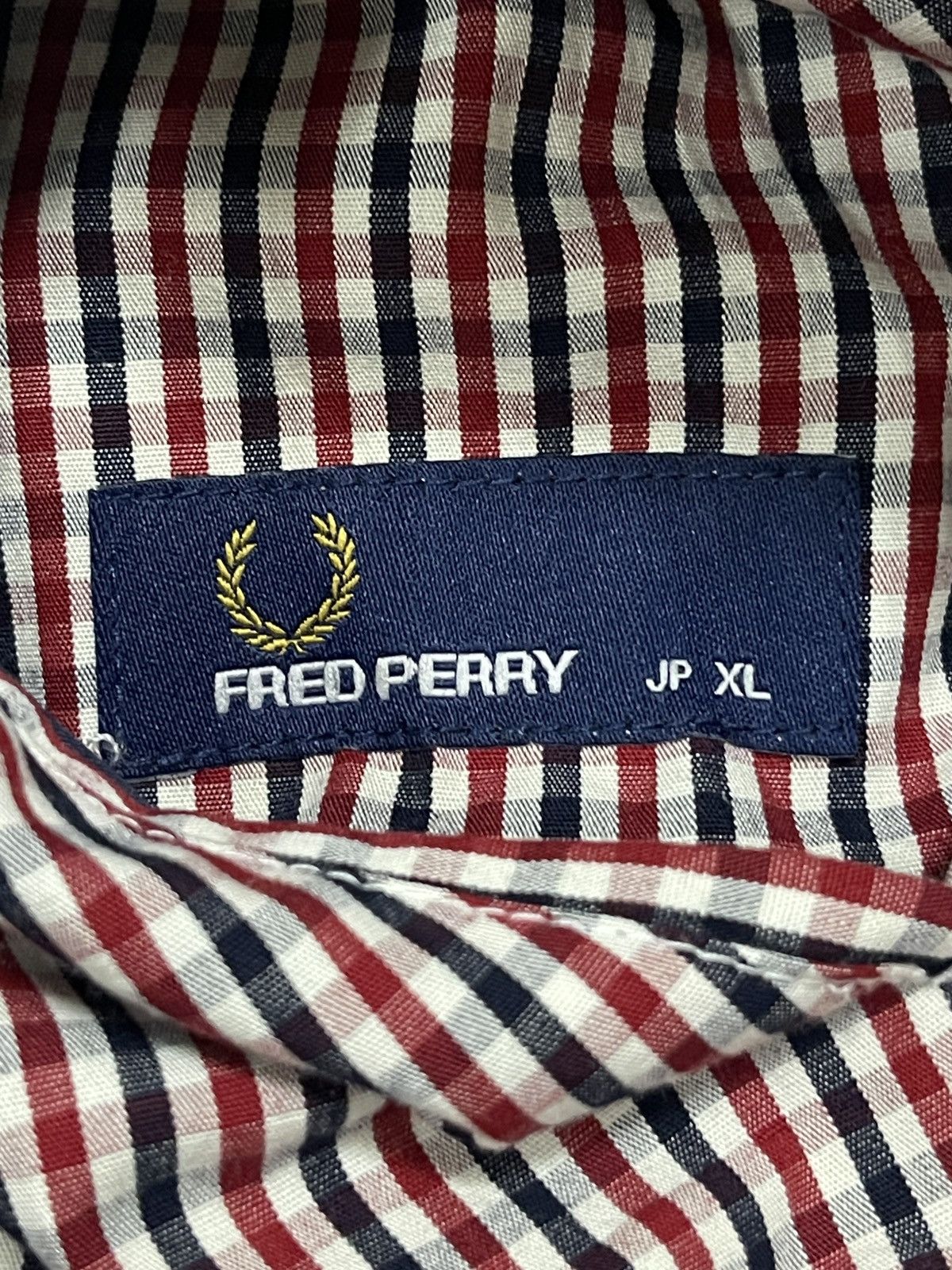 Fred Perry Fred Perry Japan Reversible Check Parka Hooded Jacket Size US XL / EU 56 / 4 - 23 Thumbnail