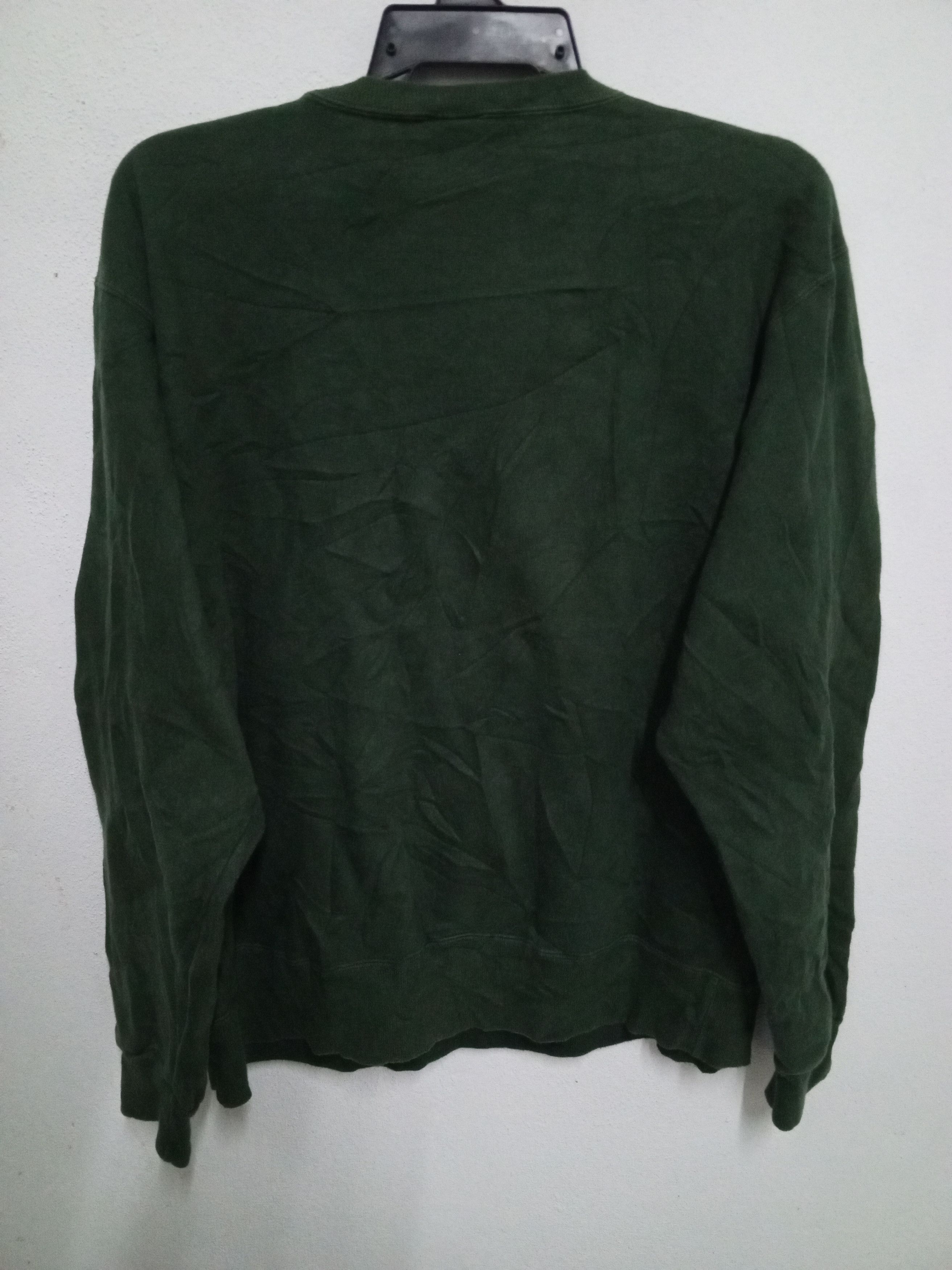 Champion { 90s vintage} champion green sweatshirt Size US XL / EU 56 / 4 - 4 Thumbnail