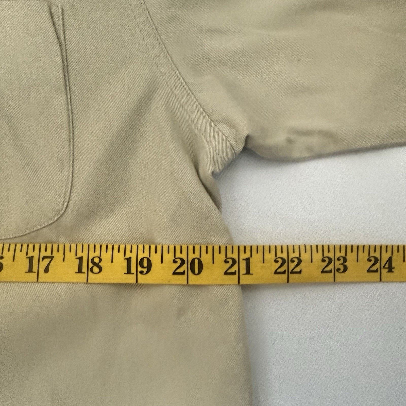 Roper Roper Shirt 100% Cotton Tan Embroidered Button Up Rodeo Size L / US 10 / IT 46 - 6 Thumbnail