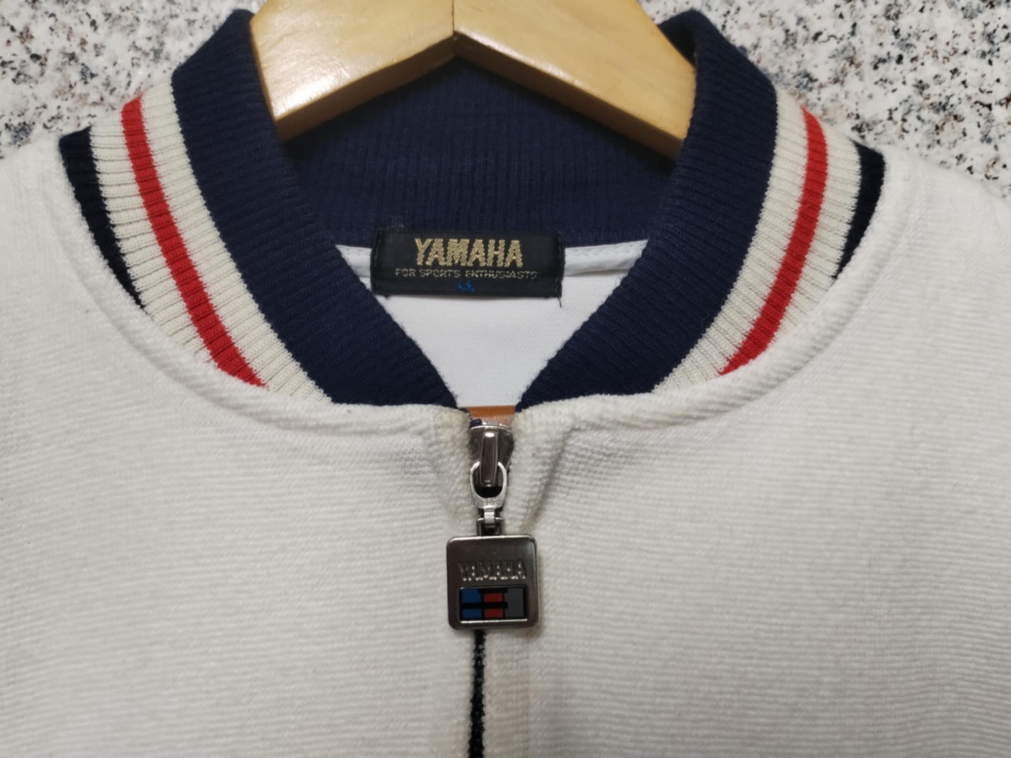 Vintage × Yamaha VINTAGE YAMAHA RACING VERY RARE Size US L / EU 52-54 / 3 - 4 Thumbnail