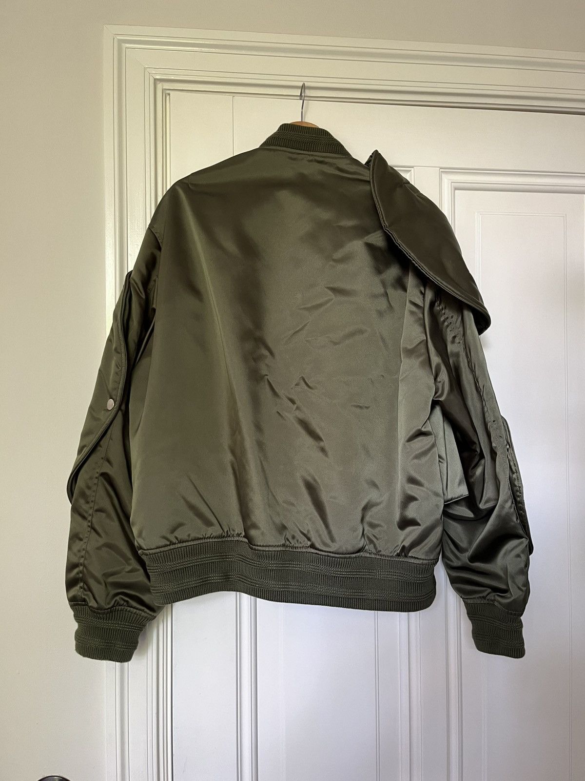 Walter Van Beirendonck Walter van Beirendock Adjustable Bomber Size US L / EU 52-54 / 3 - 4 Thumbnail