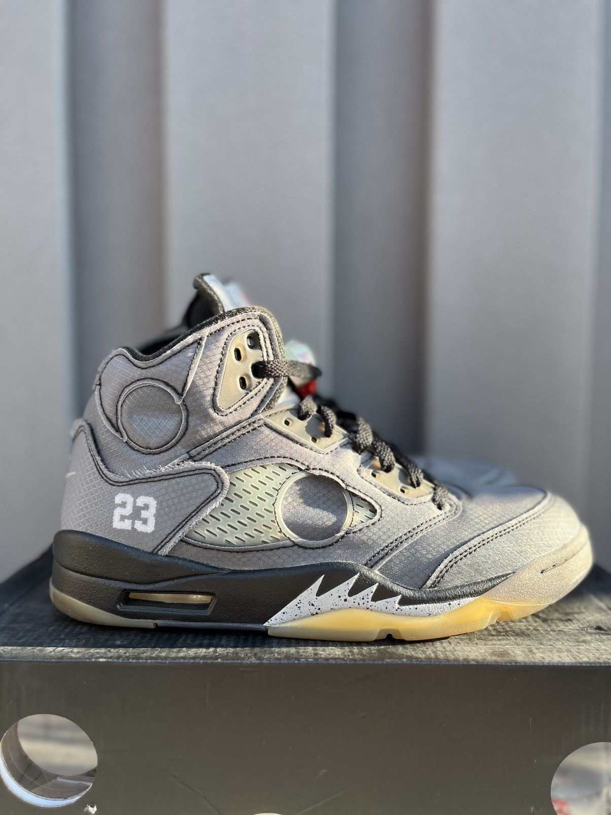 Jordan Off White 5 | Grailed