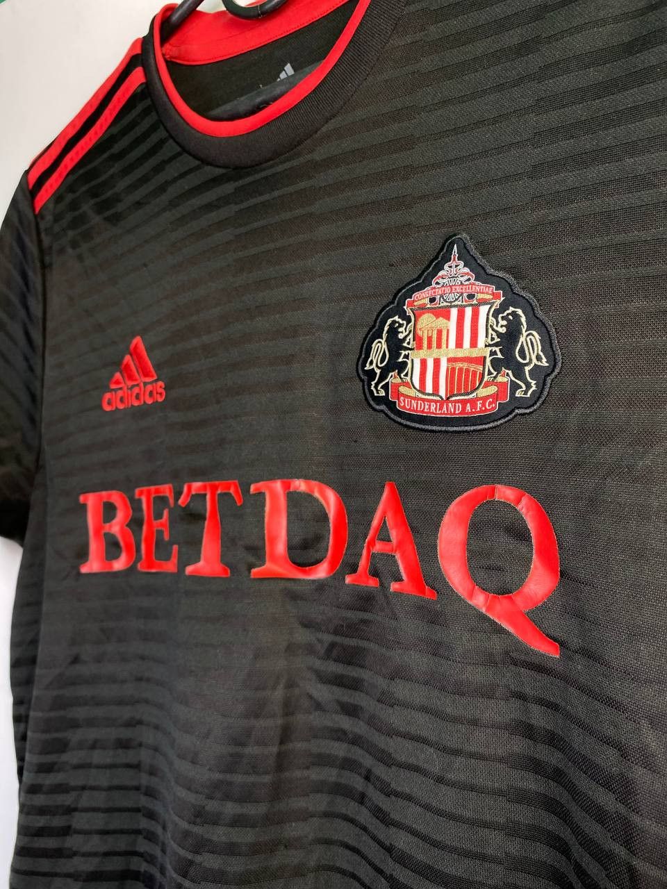 Adidas Sunderland Jersey Away football shirt 18 19 Adidas Polyester Size US S / EU 44-46 / 1 - 2 Thumbnail