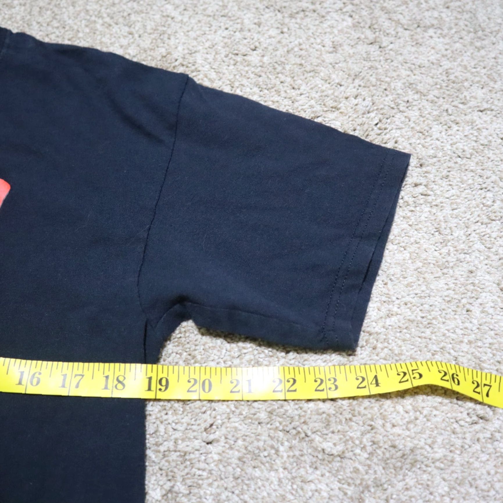 Nintendo Port and Company NES Weekend Plans Tee Shirt Logo T-Shirt Adult Men XL Black Gaming Shirt NES Params Size US XL / EU 56 / 4 - 5 Thumbnail