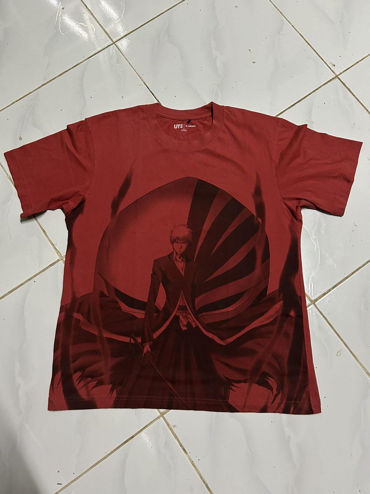 Japanese Brand × Kapital × Vintage Bleach Ichigo Japanese Anime Shirt 🎌☠️ Size US M / EU 48-50 / 2 - 2 Thumbnail