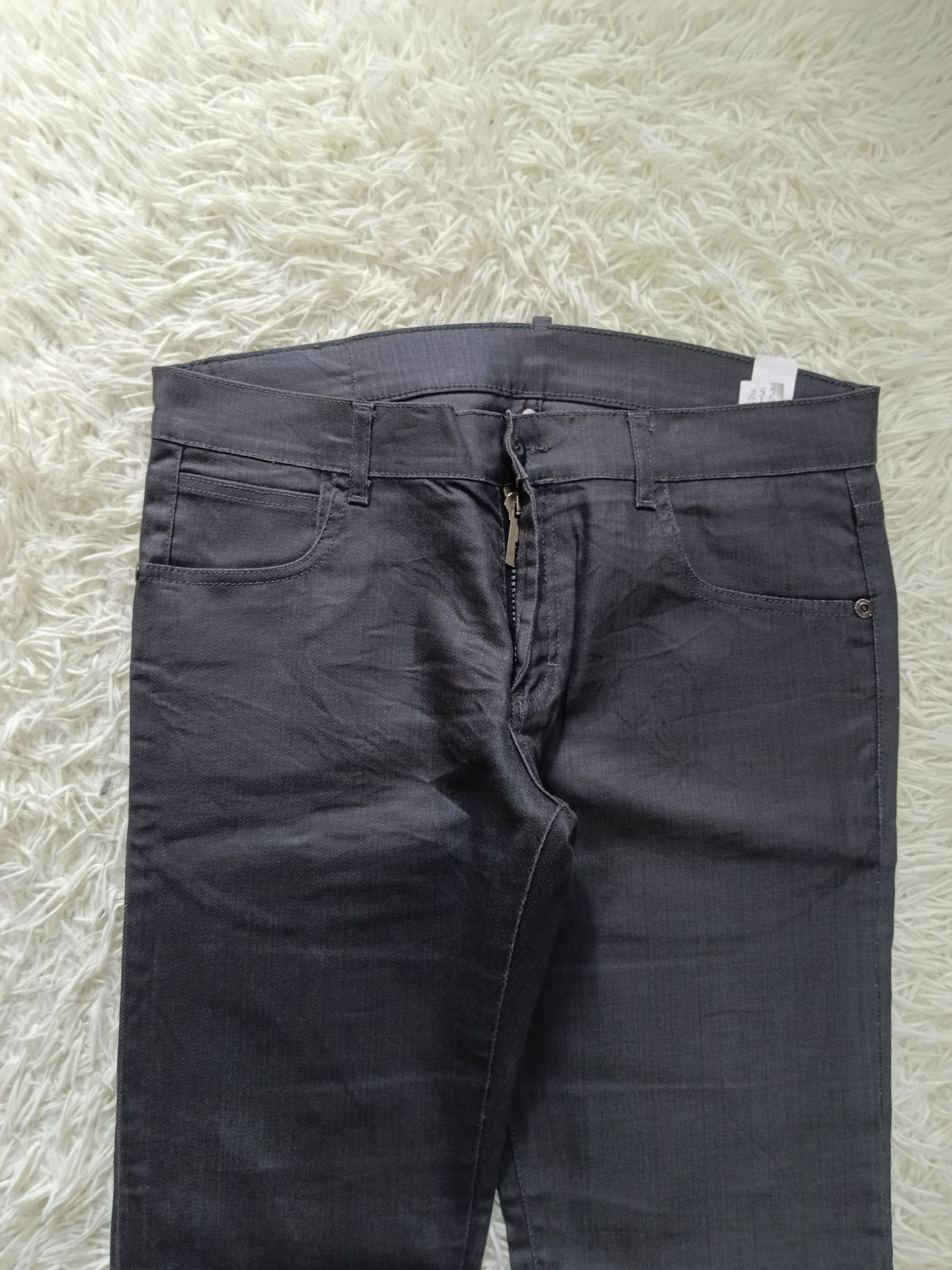 Zara ZARA WAXED DENIM PANTS Size US 32 / EU 48 - 3 Thumbnail