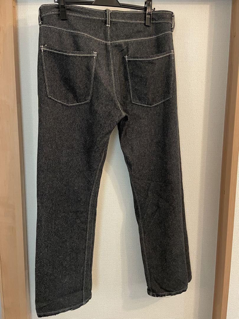 Junya Watanabe AW2003 contrast stitch wool pants Size US 32 / EU 48 - 2 Thumbnail