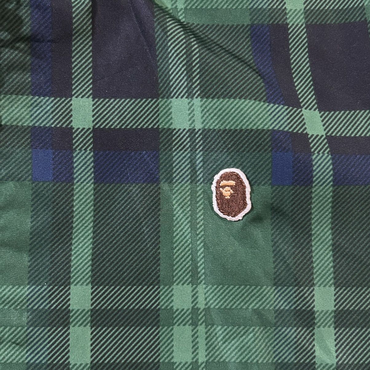 Bape Bape Check Hoodie Jacket Size US M / EU 48-50 / 2 - 5 Thumbnail