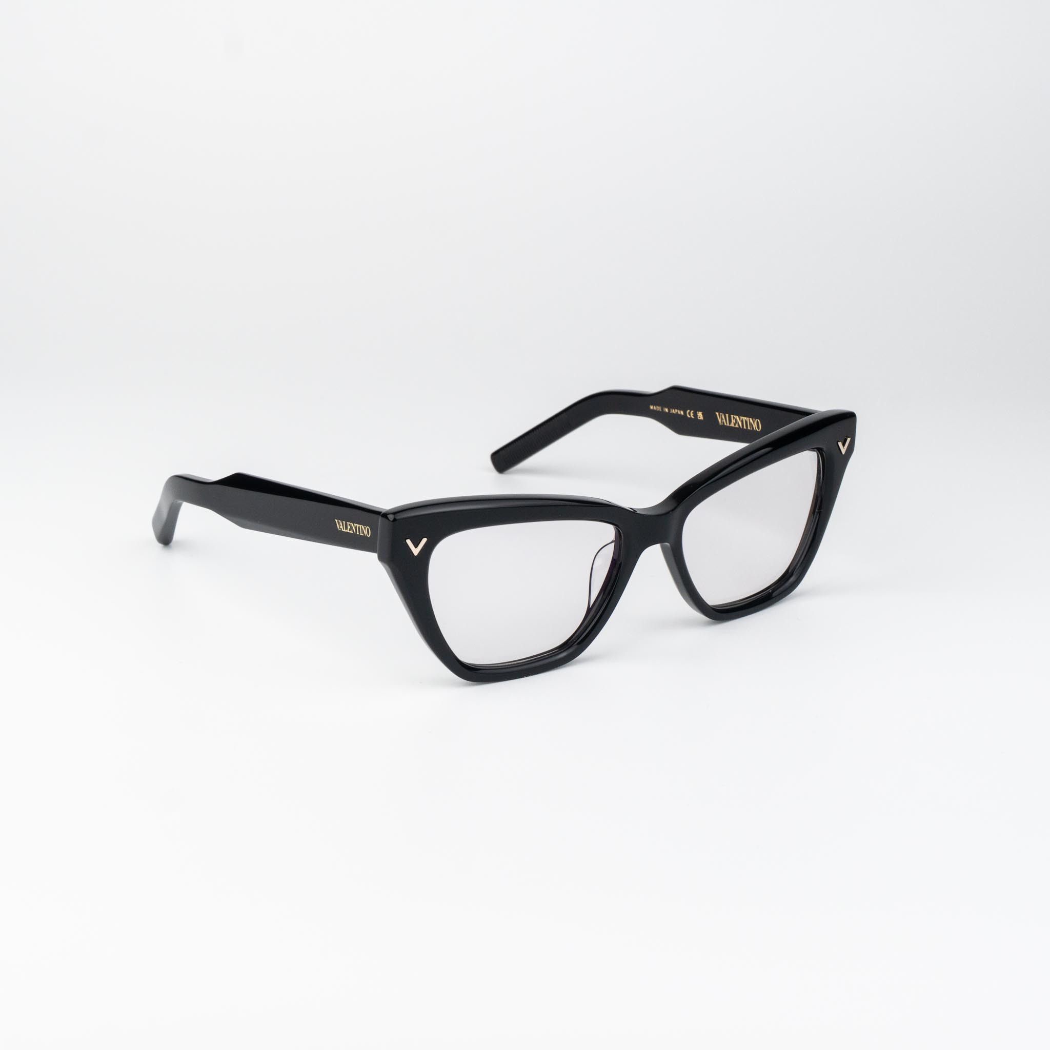 Valentino Valentino Women Eyeglasses Black Cat Eye V-TALE VLX-140 A Size ONE SIZE - 4 Thumbnail