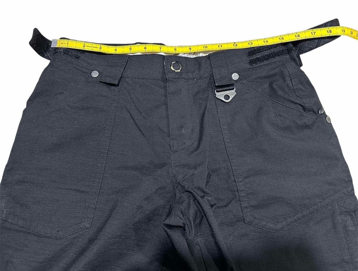 Oakley 🔥Y2K Vintage Oakley Techwear Ski Pants Baggy Flared Ripstop Size US 32 / EU 48 - 25 Thumbnail