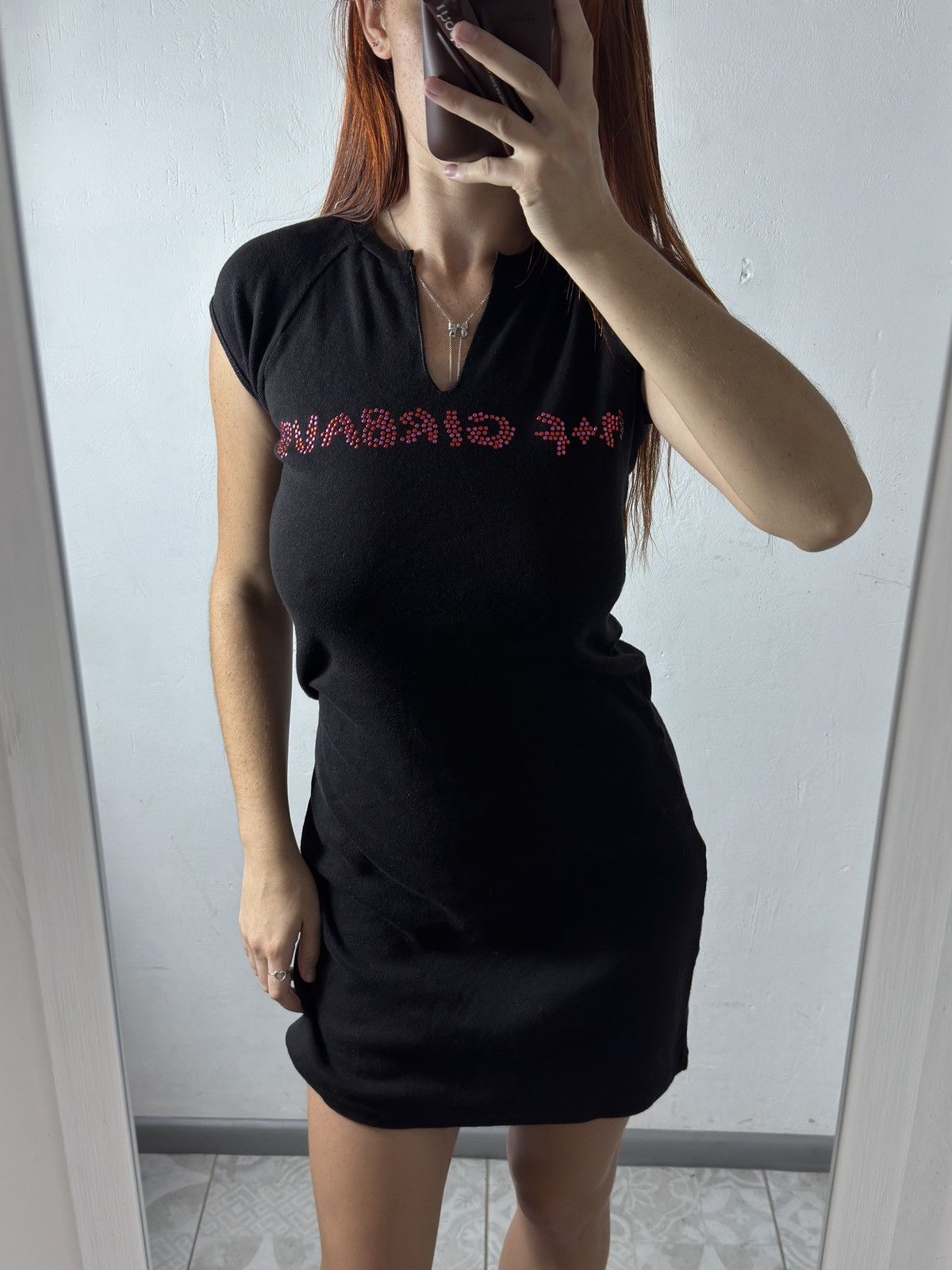 Marithe + Francois Girbaud VINTAGE MARITHE FRANCOIS GIRBAUD 2000s MINI DRESS Size M / US 6-8 / IT 42-44 - 3 Thumbnail