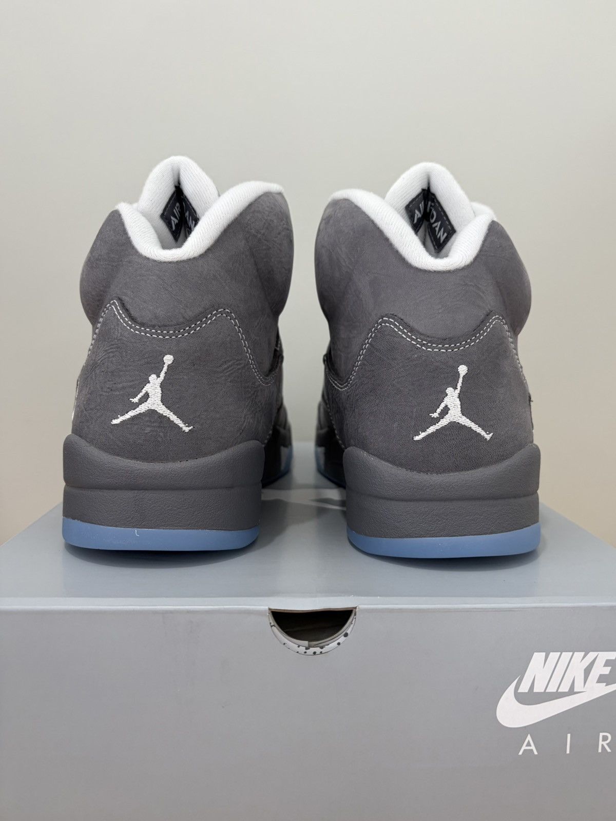 Jordan Brand Air Jordan 5 Retro Wolf Grey 2026 DD0587-002 Size US 10 / EU 43 - 5 Thumbnail