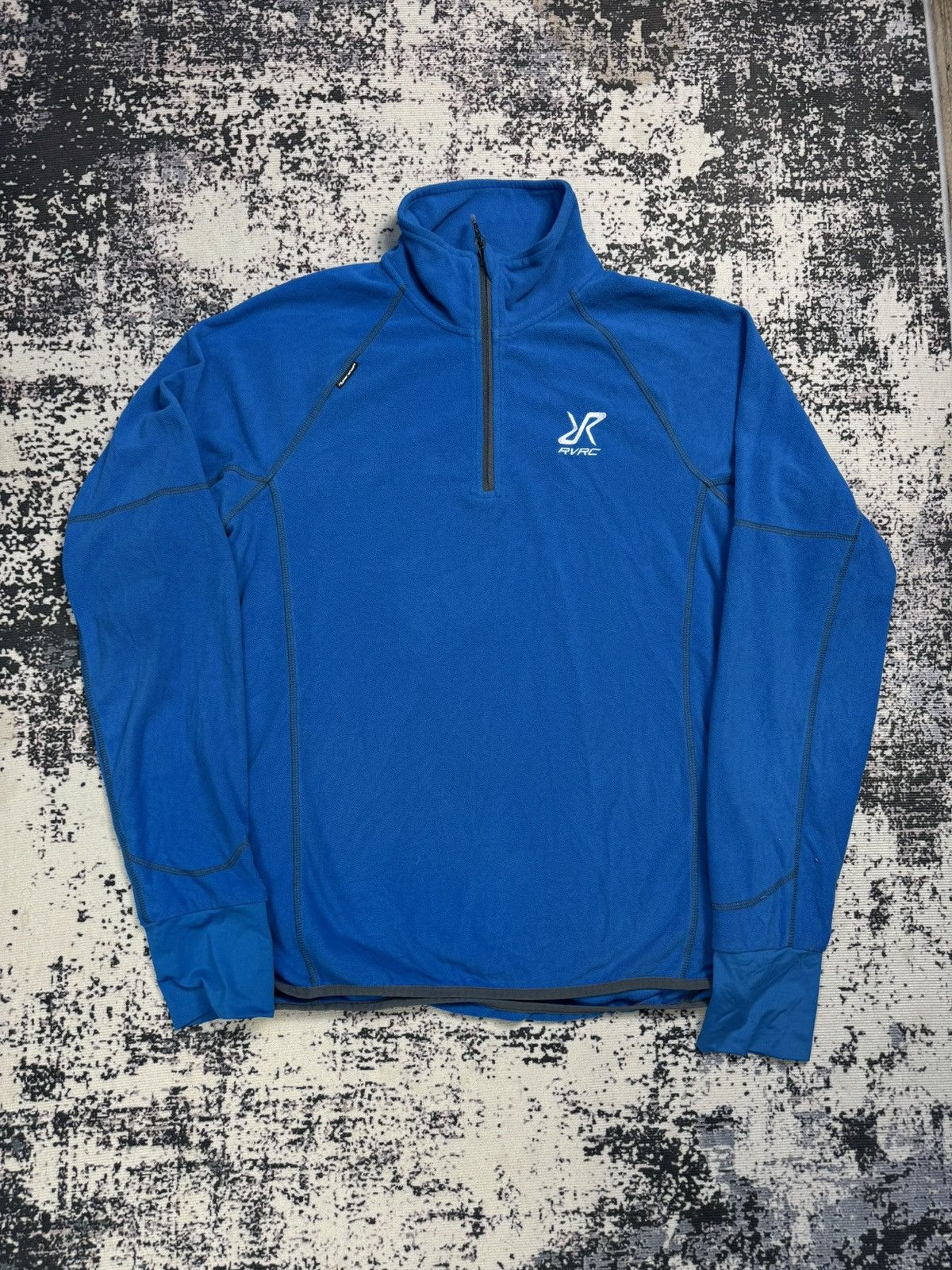 Other Revolution Race blue Halfzip Fleece running Grey L Size US L / EU 52-54 / 3 - 1 Thumbnail