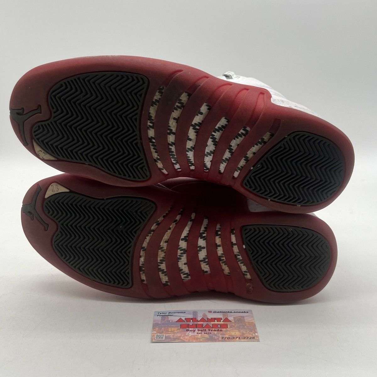 Jordan Brand Air Jordan 12 Cherry Size US 9.5 / EU 42-43 - 7 Thumbnail