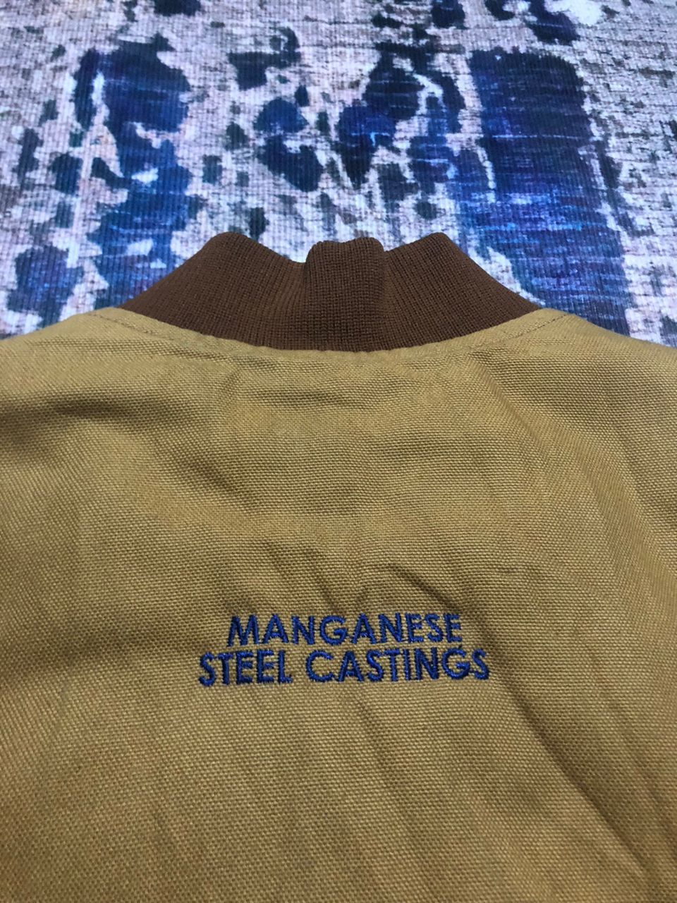 Carhartt Carhartt Brown The Frog Switch & Mfg.Co Vest Quilted lining Size US L / EU 52-54 / 3 - 8 Thumbnail