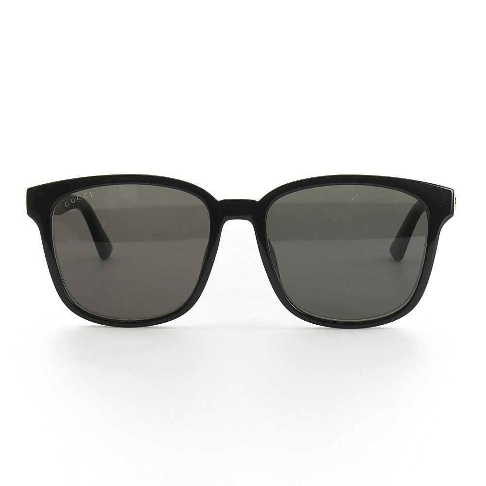 Gucci Gucci Square Sunglasses with Double G Logo Size ONE SIZE - 1 Thumbnail