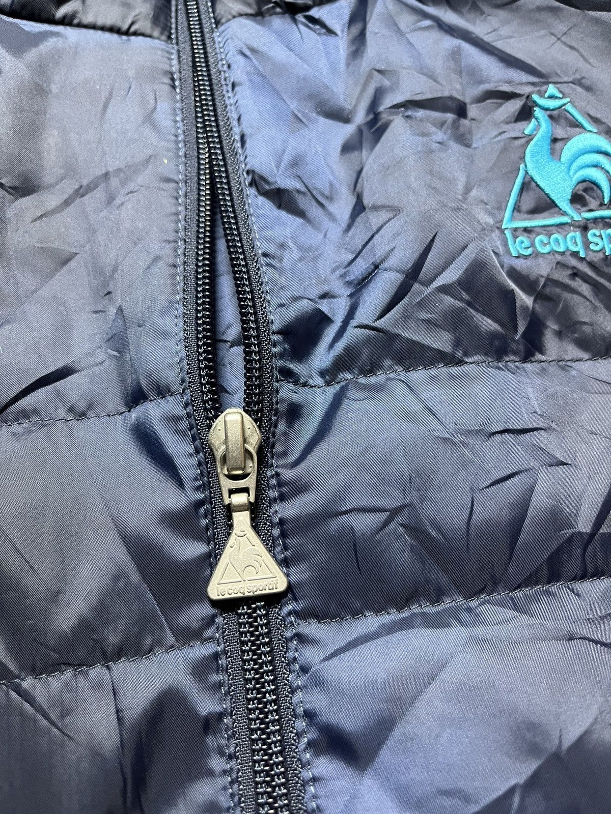 Le Coq Sportif × Vintage Vintage Le Coq Sportif France 1882 Puffer Jacket Size US L / EU 52-54 / 3 - 6 Thumbnail