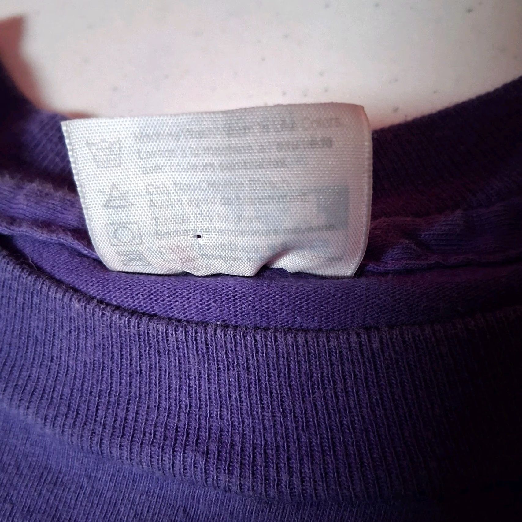 Hanes VINTAGE Hanes West Indies Shirt XL Purple Seashell Puffy Graphic Single Stitch T-Shirt Men XL Purple Seashell Graphic Beach Ocean 90s Mens Size US XL / EU 56 / 4 - 7 Thumbnail