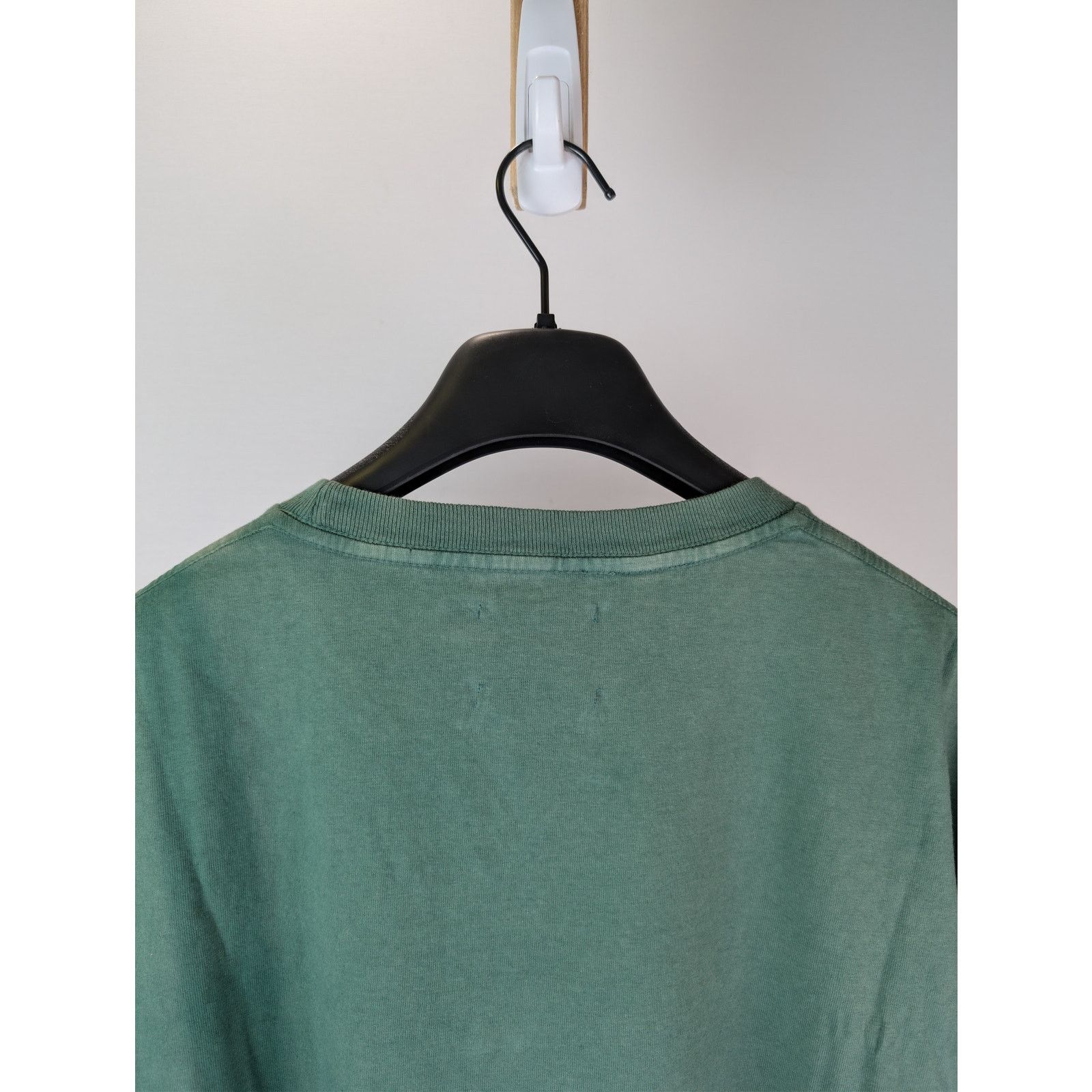 Gallery Dept. o1rshd1 Vintage Logo Painted T-Shirt in Green XX-Large Size US XXL / EU 58 / 5 - 17 Thumbnail