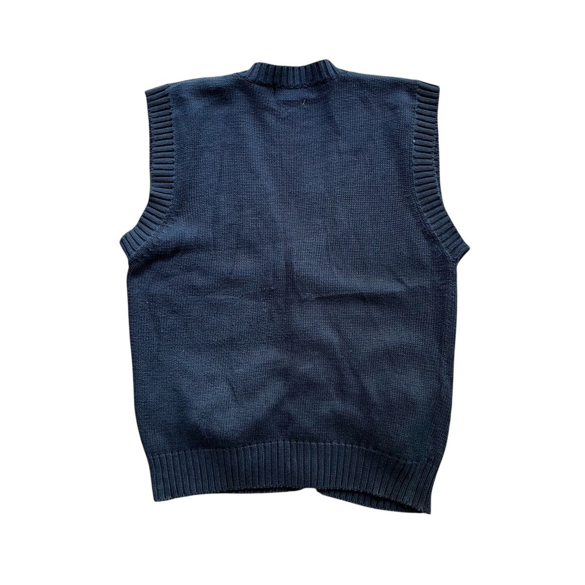Ralph Lauren Vintage Polo Ralph Lauren Vest Knit Size US M / EU 48-50 / 2 - 2 Thumbnail