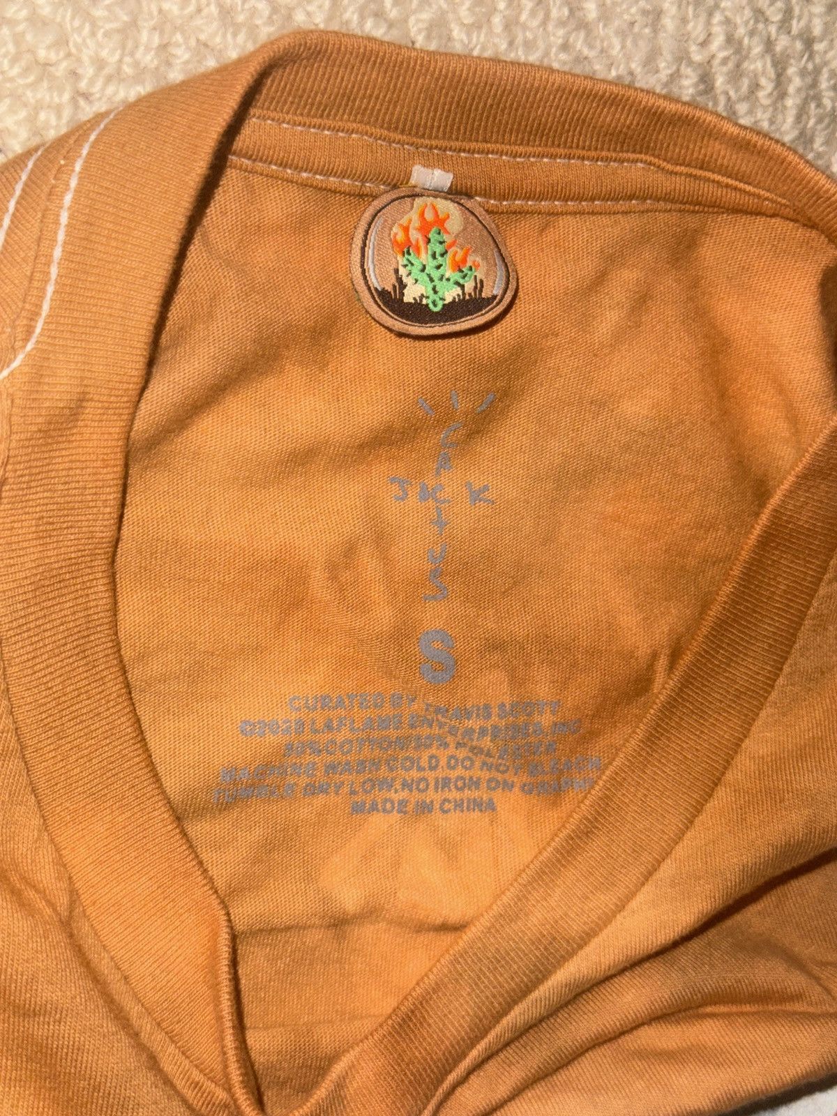 Travis Scott Travis Scott Grail T-Shirt Size US S / EU 44-46 / 1 - 3 Thumbnail