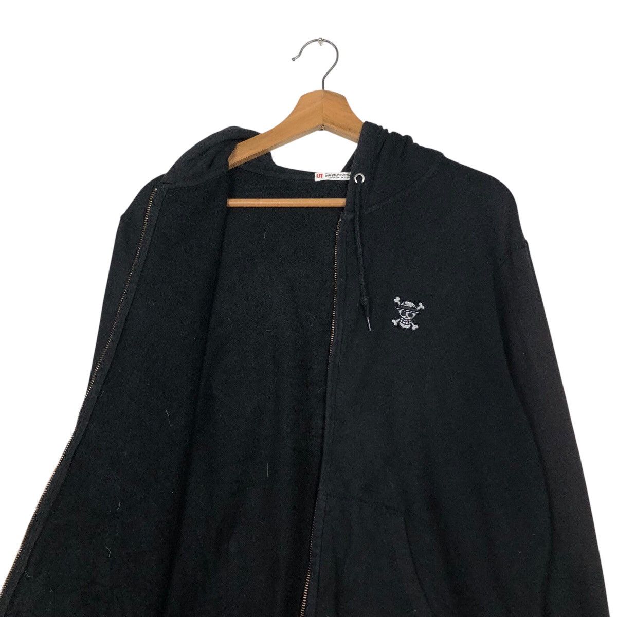 Cartoon Network 📌Vintage Zipper Jacket One Piece Skeleton Big Logo Size US L / EU 52-54 / 3 - 15 Thumbnail