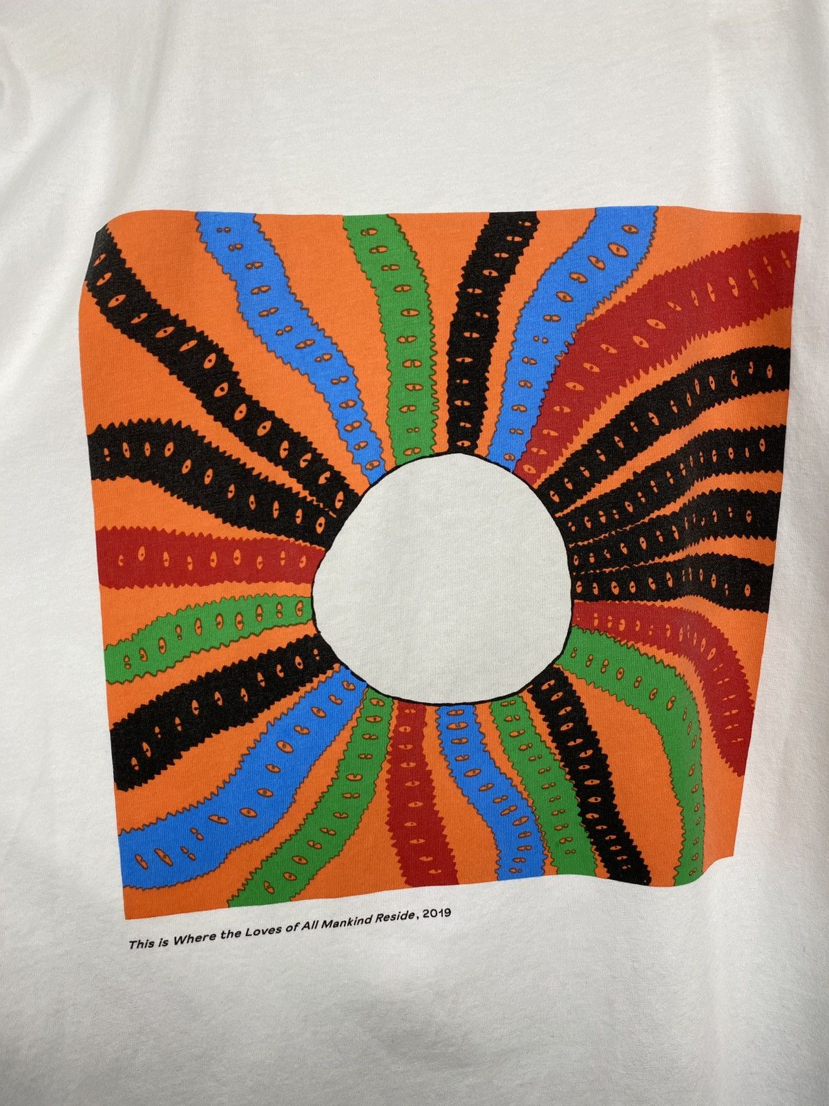 Yayoi Kusama 🇯🇵 Yayoi Kusama 1954 M+ Japan Avant Gard Artist Pop Art Retro Size US L / EU 52-54 / 3 - 11 Thumbnail