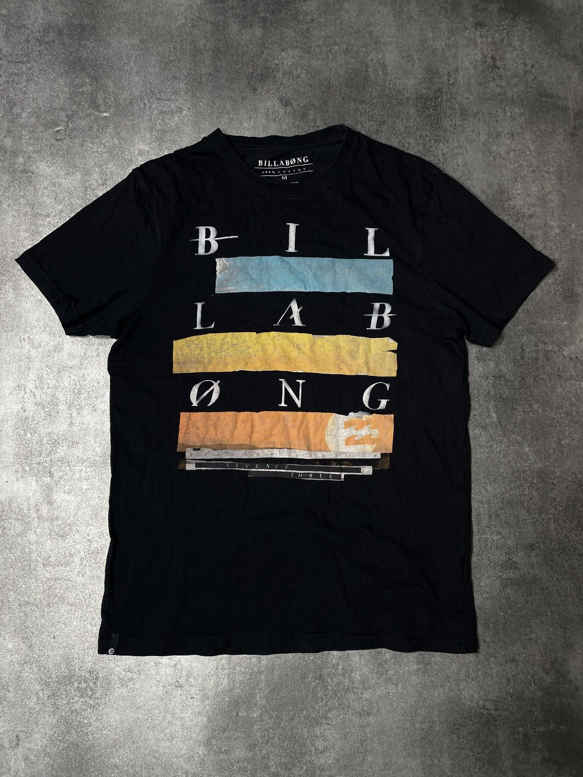 Billabong Billabong Vintage Tee Spellout Big Logo Hype y2k Size US M / EU 48-50 / 2 - 1 Thumbnail