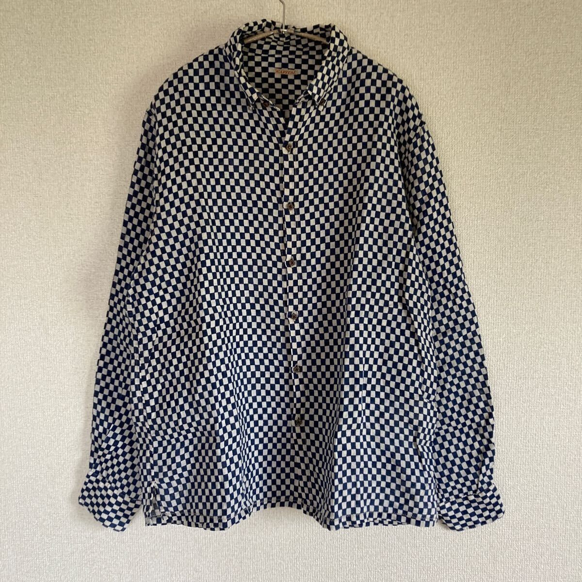 Kapital Checkered Button Up Shirt Size US M / EU 48-50 / 2 - 1 Thumbnail