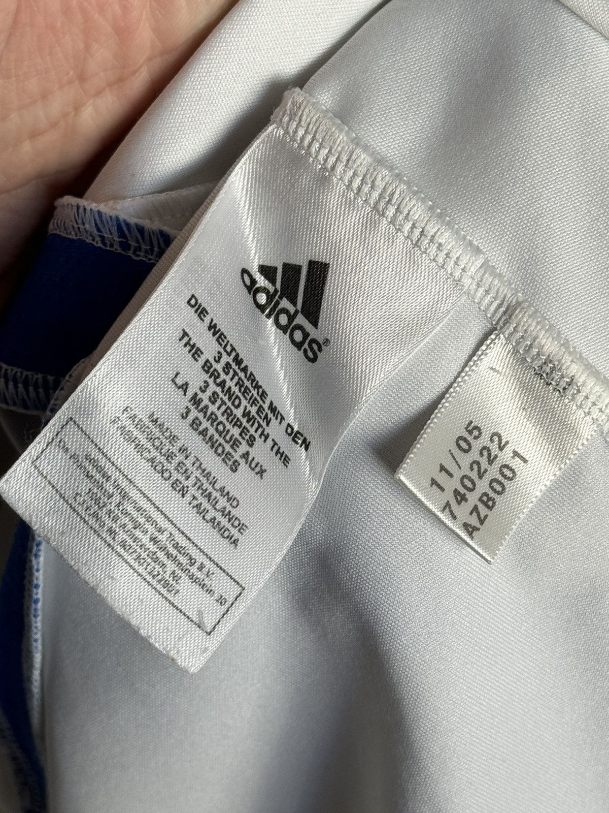 Adidas Greece National Team 06/08 Home Football Jersey T-Shirt Size US S / EU 44-46 / 1 - 19 Thumbnail
