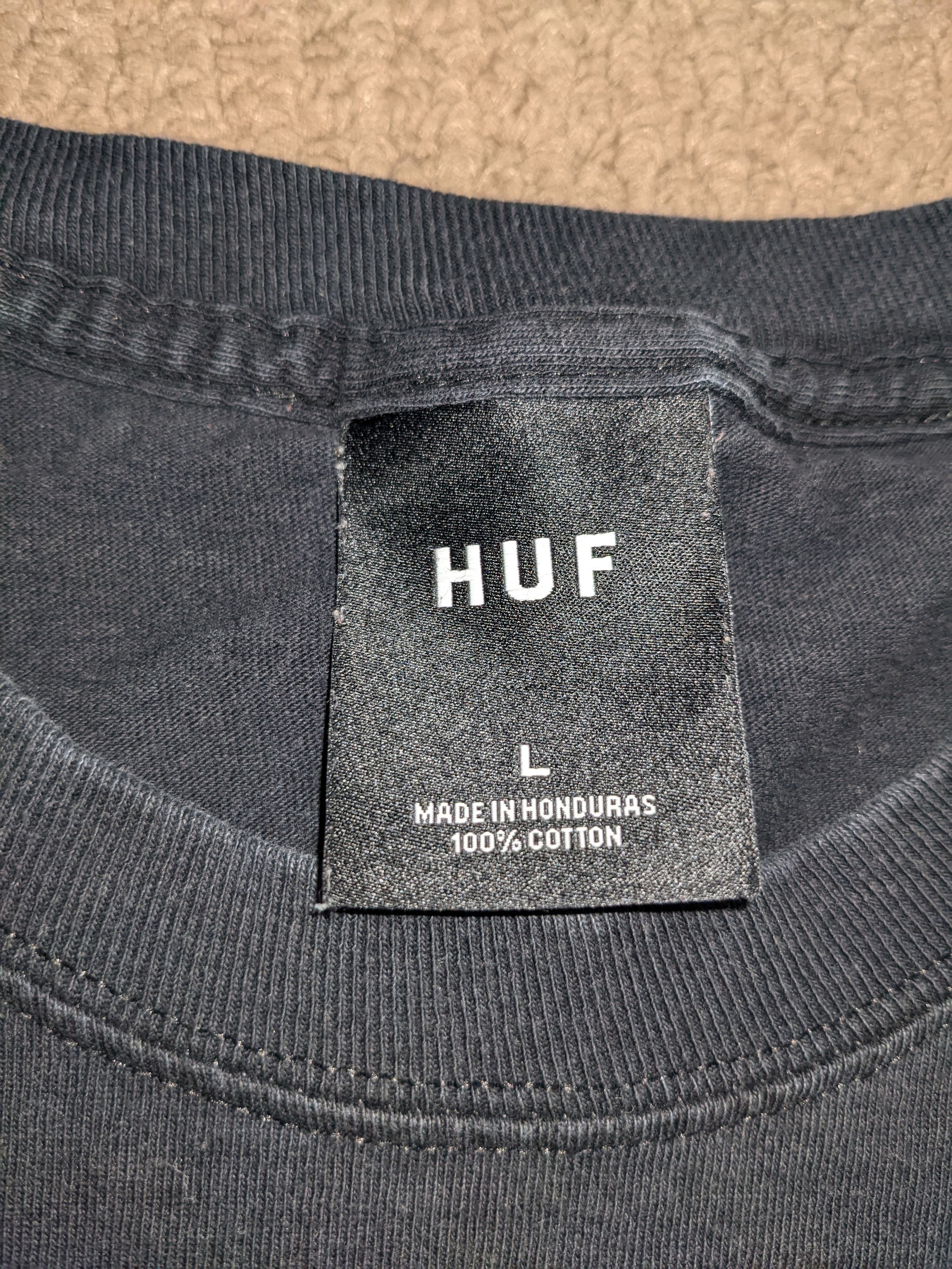 Huf HUF Flag Shirt Size US L / EU 52-54 / 3 - 6 Thumbnail